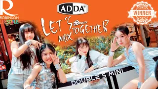 DOUBLE S MINI 🥇 The Winner + Popular vote | Robinson X ADDA Cover Dance contest 2024