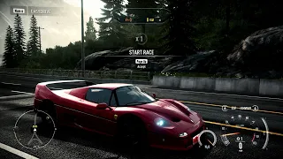 Need For Speed : Rivals : Ferrari F50 : Gameplay