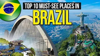 Unraveling Brazil's Best-Kept Secrets: A Thrilling Journey #BrazilianAdventure #TravelBrazil