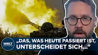 UKRAINISCHE ATTACKEN: "Gehört zur Taktik" – Beginn der Gegenoffensive oder nur einzelne Nadelstiche?