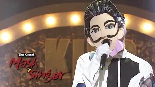 "Whistle" (Lee Moon Sae) Cover by WooHyun of Infinite [The King of Mask Singer Ep162]