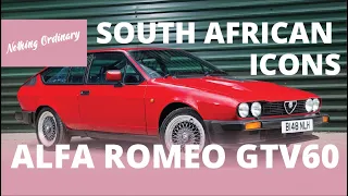 South African Icons Alfa Romeo GTV6