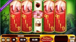 £9950 MEGA BIG WIN (3316 X STAKE) WIZARD OF OZ RUBY SLIPPERS™ BIG WIN SLOTS AT JACKPOT PARTY