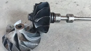 Mechanical secret tricks, how to restore the performance of a car TURBOCHARGER