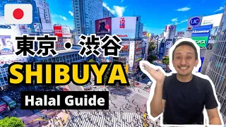 SHIBUYA & HARAJUKU Halal Travel Guide 2023 | Sightseeing and eating are now easy for Muslim in Tokyo