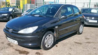 2002 Peugeot 206 1.4 Look Walkaround