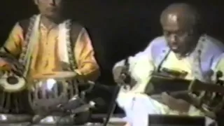 Ustad Ali Akbar Khan and Pandit Swapan Chaudhuri - 1986 - Darbari Kannada, Adana, and Bhairavi