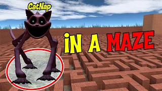 CATNAP in MAZE - Garry's Mod