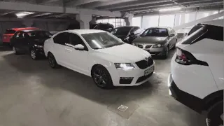 Не до RS. Skoda Octavia A7 1.8л за 1.700.000р