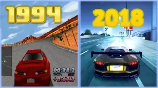 ¡EVOLUCIÓN de NEED FOR SPEED 1994-2019!