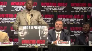 Mayweather vs Mosley