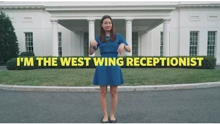 This Is A Tour Of The West Wing (In Sign Language)