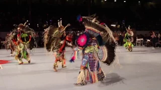 Sonny Littlehead's 18 and Under Boys Fancy Special @ Gathering of Nations Powwow 2017