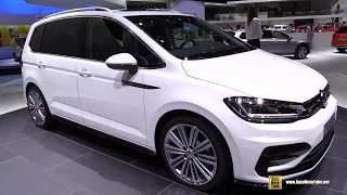 2016 Volkswagen Touran R-Line 2.0 TDI - Exterior and Interior Walkaround - 2015 Geneva Motor Show