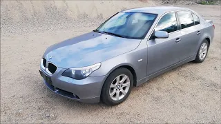 BMW 530D 2005 (In Depth Tour, Engine, Start Up, Test Drive)