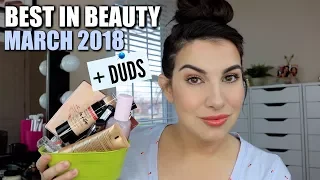 BEST IN BEAUTY (and some fails!) March 2018