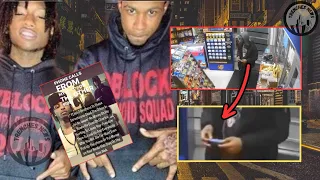 Oblock C Murda Left For Dead | Von5900 Used Link Card Before Killing Officer 😱