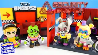 Five Nights at Freddy's Security Breach Funko Snaps Vanny Jump Scare Review