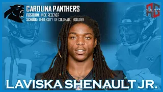 CAROLINA PANTHERS: Laviska Shenault Jr. ᴴᴰ