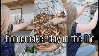 Spring Homemaker Day in the life | Spring cleaning, Sam's Haul, Updates | simple joy filled living