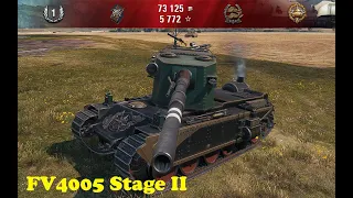 FV4005 Stage II - World of Tanks UZ Gaming