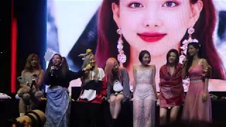 [FANCAM] 190929 트와이스 (TWICE) Yeouido Fansign 여이도 팬사인회 Full Ending