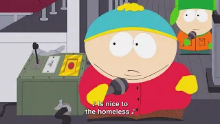 California Homeless Song Uncut - South Park