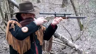 Henry Lever Action  - оружие вестернов!