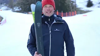 Test ski Rossignol Sender 94 Ti 2024