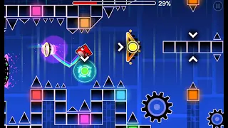 "Fun Dance" BY:PulsefireGD [COINS 1/2] 100% | Geometry Dash [2.11]