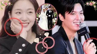 Lee Min Ho - Goo Hye Sun Wearing Matching Rings: They Are Engaged and Dating.