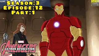 Avengers Ultron Revolution S03 | E12 The Conqueror | P01 In Hindi | #MarvelDevilsKing