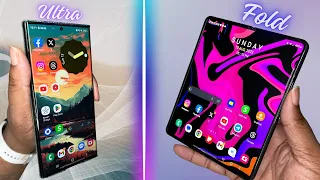 The Samsung Galaxy 24 Ultra is NOT a Galaxy Z Fold 5 Replacement | Avoid the HYPE! Here's How!