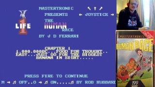 HayesPlays The Human Race (C64)