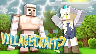 MY GOLEM IS BACK FROM THE DEAD? | VillageCraft 2.3