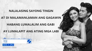 James Reid & Nadine Lustre - Prom (Never Not Love You OST) Official Lyrics Video