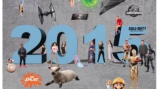 2015 Year End Mashup