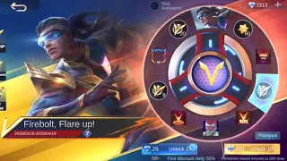 How To Get Bruno Firebolt Hero Skin It So Easy in Mobile Legends - 1500 diamonds