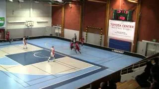 Highlights Järfälla IBK - IBK Örebro, JAS 8-del 2012-02-25