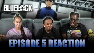 To be Reborn | Bluelock Ep 5 Reaction