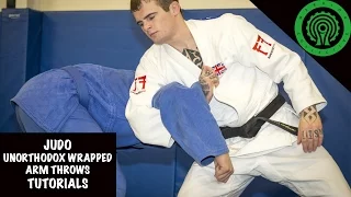 Judo Unorthodox Wrapped Arm Throws Tutorial