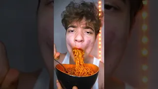 Nuclear Noodles ASMR 🍜🔥