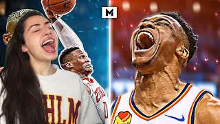 SOCCER FAN REACTS TO 10 Minutes Of Russell Westbrook Being Russell Westbrook
