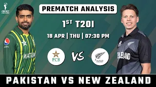 Pakistan vs New Zealand 1st T20I Match Prediction |PAK vs NZ Playing 11, Pitch Report, Who Will Win?