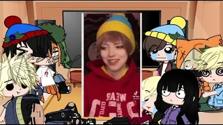 South Park react to themselves part 1