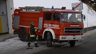 [RARE-SPARE] ABP OM 160 Vigili del Fuoco Colle S. Lucia in emergenza