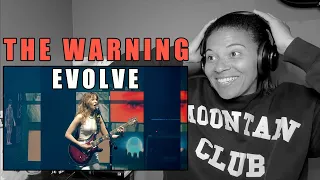 The Warning - EVOLVE Live at Teatro Metropolitan CDMX | & Lyric Video Reaction