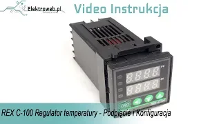 Podłączenie i konfiguracja REX-C100 Video Instrukcja