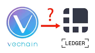 TUTO VET VeChain : Ledger Nano + Sync Wallet