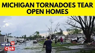 Michigan News | Michigan Tornado | Severe Storms Barrel Through Central US | Tennessee Death | G18V